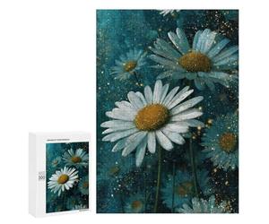 Glowing Daisy Garden Puzzle 1000 Pièces Educa Jouet en Bois Cadeau Unique Décoration Intérieure Jeu Éducatif Challenge Toy Adultes Et Enfants À Partir De 14 Ans 300 PCS
