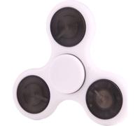 Glowing Fidget Spinner Jouet Tri-Spinner Réducteur de Stress Anti-Anxiété avec lumière LED pour enfants et adultes, Environ 1 M