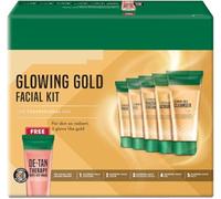 Glowing Gold Facial Kit 3, White, 500g