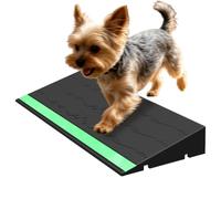 Glowing in The Dark Wheelchair Threshold Ramp for Home Entrance Curb