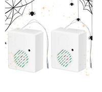 Glowing LED Skeleton Eyes | Sound Activated Halloween Decoration Set