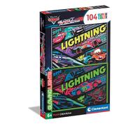 Glowing Lights 104 pièces - Cars