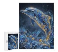 Glowing Oceanic Wonder Puzzle 1000 Pièces Educa Jouet en Bois Cadeau Unique Décoration Intérieure Jeu Éducatif Challenge Toy Adultes Et Enfants À Partir De 14 Ans 500 PCS