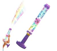 Glowing Rainbow LED Water Spray, Colorful Light Up Pull-out High Pressure Water, Summer Outdoor Game Toy For Kids Teens Waters Fight Fun