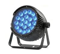 Glowingstage Projecteur LED Par 300 W étanche IP65, RGBW, DMX512, idéal pour les fêtes et concerts en extérieur par temps pluvieux