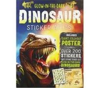 Glowinthedark Dinosaur Sticker Atlas by Hinkler Pty Ltd Hinkler Books (Auteur)