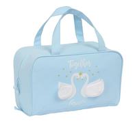 Glowlab CISNES - Trousse de Toilette rectangulaire avec poignée, Adaptable au Chariot, idéale pour Les Enfants de 5 à 14 Ans, Confortable et Polyvalente, qualité et résistance, 31 x 14 x 19 cm,