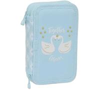 Glowlab Cisnes - Trousse Scolaire Pour Enfant, Avec 28 Outils Inclus, Pratique Et Polyvalente, Qualité Et Résistance, 12,5 X 4 X