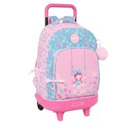 Glowlab Kids Swing - Grand Sac à Dos à roulettes, Compact, Amovible, idéal pour Les Enfants de différents âges, Confortable et Polyvalent, qualité et résistance, 33 x 22 x 45 cm, Multicolore, M,