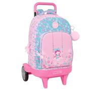 Safta Sac à Dos à Roulettes Compact Evolutive Glowlab Kids Swing
