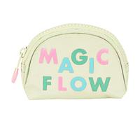 Glowlab Magic Flow Porte-Monnaie Petit Porte-Monnaie XS, Confortable et Polyvalent, qualité et résistance, 9,5 x 3 x 8 cm, Beige, Beige, Estándar, décontracté