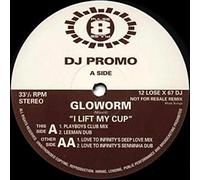 GLOWORM - I LIFT MY CUP 12" SINGLE UK PULSE 8 1994