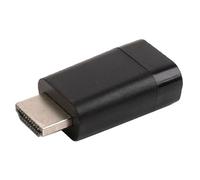 Glowster Adaptateur convertisseur HDMI vers VGA, Compatible avec Les appareils multimédia, idéal pour projeter des vidéos sur des écrans VGA.