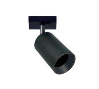 Glowster Apportez une touche d'élégance à vos espaces avec la LED tubulaire dirigeable noire.Son anneau doré interchangeable met en valeur la décoration avec un style sophistiqué et unique.