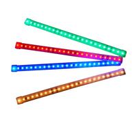 Glowster Bande LED flexible réglable IP65 15 W/m bleu 230 V 120 LED/m, idéale pour l'éclairage décoratif et ambiant en intérieur et en extérieur.
