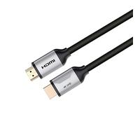 Glowster Câble HDMI 2.0 4K avec Ethernet, 3 m de long, idéal pour connecter des appareils multimédias et diffuser de la vidéo et de l'audio haute définition.
