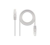 Glowster Câble réseau RJ45 CAT.5E UTP AWG24,0,25M GRIS NANOCABLE