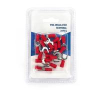 Glowster Connecteur pré-isolé SV1.25-6 rouge (20 pcs/blister). Parfait pour des connexions électriques sûres et durables. Facile à utiliser, assure une haute performance. Achetez-le dès maintenant