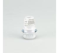 glowster Douille à vis E14 de couleur blanche, idéale pour les ampoules LED et économe en énergie, fabriquée en matériau durable