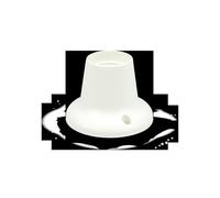 glowster Douille E27 droite blanche, fabriquée en plastique, idéale pour les ampoules E27, installation facile et utilisation polyvalente en intérieur. *