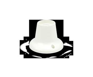 glowster Douille E27 droite blanche, fabriquée en plastique, idéale pour les ampoules E27, installation facile et utilisation polyvalente en intérieur. *
