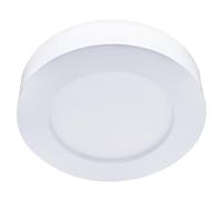 Glowster Downlight LED rond de surface 6 W lumière naturelle, idéal pour l'éclairage général dans les espaces résidentiels et commerciaux.