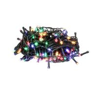 Glowster Guirlande LED RVB de 11 m, alimentée par 3 piles AA, IP44, idéale pour décorer des événements et des fêtes.