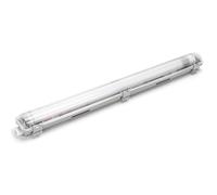 Glowster Lampe torche LED triphasée tube simple 0,6 m 9 W