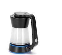 Glowster Lanterne de camping 3 en 1 réglable avec 3 piles AA, idéale pour l'éclairage extérieur, la randonnée et les activités de plein air.