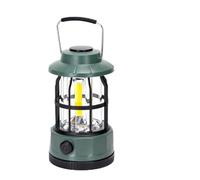 Glowster Lanterne de camping réglable avec télécommande rechargeable