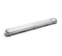 Glowster Lumière LED triphasée double tube 0,6 m 2 x 9 W