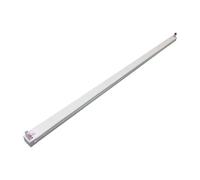 Glowster Luminaire en plastique 1,5 m pour tube T8, efficacité énergétique, installation facile, idéal pour l'éclairage des espaces commerciaux et domestiques.