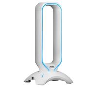 glowster Mars Gaming Support Casque MHHX 2 en 1 Blanc