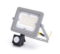 Glowster Projecteur LED fin avec capteur 20 W