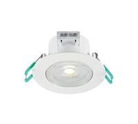 Glowster Spot encastrable Sylvania 480 lm 840 IP44 DIM blanc