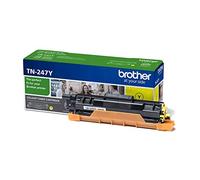 Glowster Toner Compatible Jaune, rendement élevé, Installation Facile, idéal pour des Impressions de qualité et des Documents Professionnels.