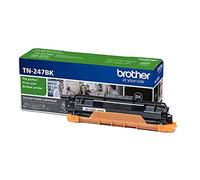 Glowster Toner Noir Compatible TN247BK, Haute capacité, Impression Nette, idéal pour Documents et travaux de Bureau.
