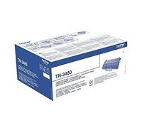 Glowster Toner Noir Compatible TN3480 - Haute capacité, Installation Facile, Compatible avec Les imprimantes Laser, idéal pour des Documents Nets et durables.