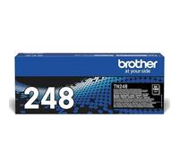 Glowster Toner Noir TN248BK, Haute capacité, Impression Laser, Compatible, idéal pour Documents Professionnels et Utilisation au Bureau.