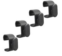 GLOWYE Lot de 4 crochets de rechange pour grilles Weber Spirit Weber 3400519 Works