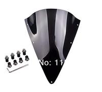 GLoyer Moto Pare-Brise Moto-Glace De Pare-Brise Compatible avec Pochette FZS600 FZS 600 Fazer 2002-2003