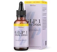 GLP 1 Daily Drops - le compagnon idéal de leurs objectifs - nouvelle formule - contenu 50 ml 1x