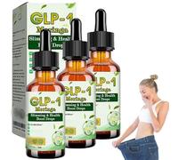 Glp-1 Health Boost Drops, Glp-1 Moringa & Health Boost Drops, Glp1 Supplement Drop, Moringa Bio Moringa Metabolic Balance Drop, Gut & Digestive Immunitaire & Energy Support