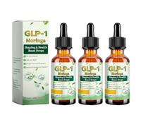 GLP-1 Moringa Drops, GLP1 Drops, GLP 1 Oral Solution, Natural Oral Solution for Men and Women, Fast and Easy to Use, 30ml (3)
