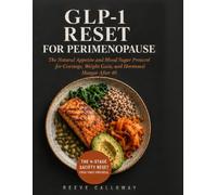 GLP-1 RESET FOR PERIMENOPAUSE: The Natural Appetite and Blood Sugar Protocol for Cravings, Weight Gain, and Hormonal Hunger After 40-The Satiety Reset Cheat Sheet