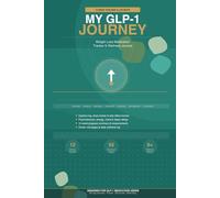 GLP-1 Weight Loss Medication Tracker Journal: 12-Week Log Book for Ozempic, Wegovy, Mounjaro, Zepbound & Semaglutide Users - Track Injections, Side Effects, Food Tolerance & Progress