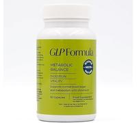 GLP Formula Original - Complexe Végétal + Chrome - Complément Alimentaire Naturel - 60 Gélules - Formule à Base de Plantes et Chrome.