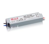 GLP professionnel Transformateur LED 350 MA courant constant 30-80 V DC, 28 W, étanche IP67, idéal pour 1 W LED (10-24 pièces)