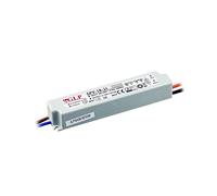 GLP Transformateur LED professionnel 24 V DC 0,75 A 18 W Étanche IP67 Tension constante TÜV SELV CE Types de protection : protection contre les courts-circuits, surtensions et surcharges