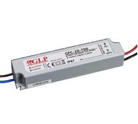 GLP Transformateur LED professionnel 350 mA Courant constant 9-48 V DC 16,8 W Étanche IP67 Idéal pour LED 1 W (3-14)